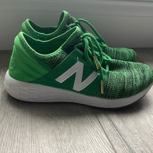 Green New Balance Sneakers- women’s 8.5